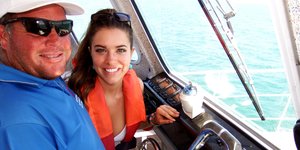 Pieter du Toit, Skipper van Dream Catcher